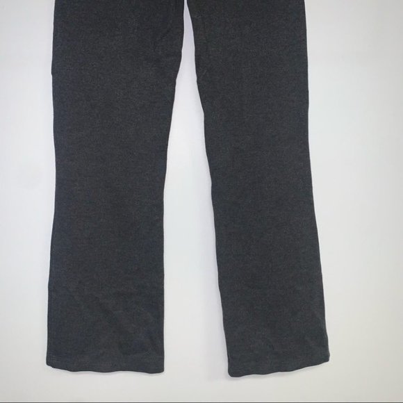 Betabrand Boot-Cut Dress Pants Size  Medium Petite Charcoal Grey Stretch NWOT‎ - Picture 5 of 12